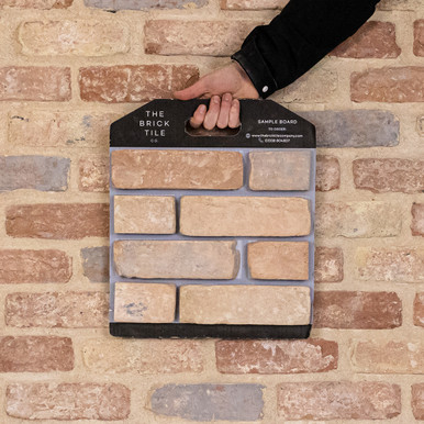 Blend 6 Brick Slips Sample Panel product image