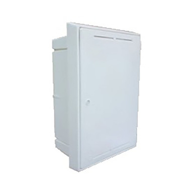 Further photograph of Gas Meter Box Recessed White