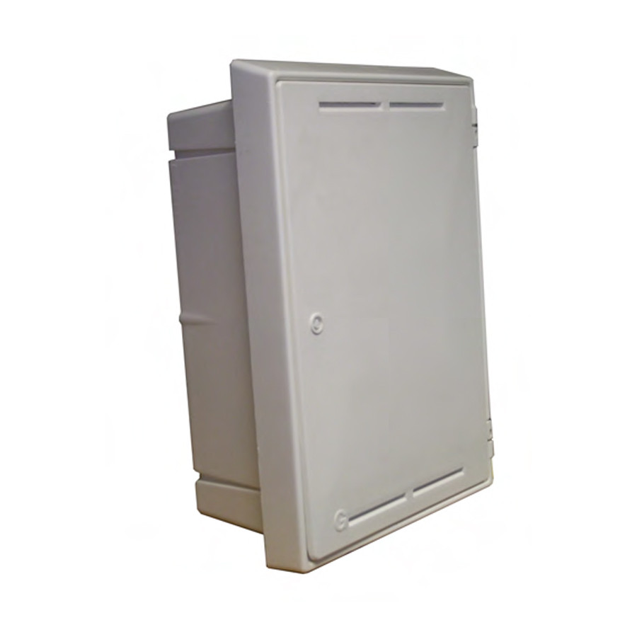 Photograph of Gas Meter Box Recessed White