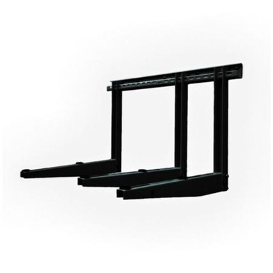 Wall Bracket R32 Unit, 3 Arms, 250kg, 780mm Long, Black product image