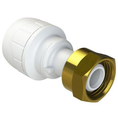 Polyplumb Enhanced Straight Tap Connector, 15mm x 3/4 product image