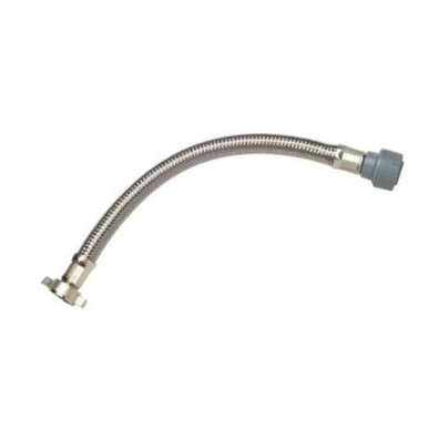 Polyplumb Enhanced Flexi Tap Connector, 15mm x 1/2, 300mm product image