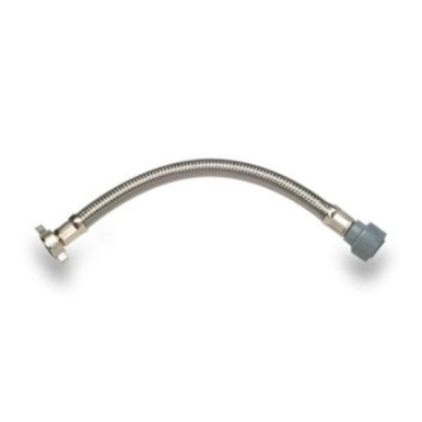 Polyplumb Enhanced Flexi Tap Connector, 15mm x 3/4, 300mm product image