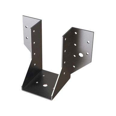 Further photograph of Galvanised Joist Hanger Maxi Timber-Timber/Masonry 50mm