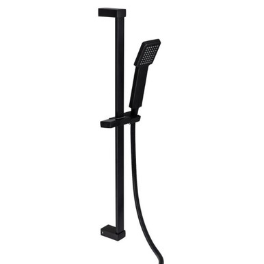 Matt Black Riser Rail With 1.75m Hose and 3 Function Handset product image