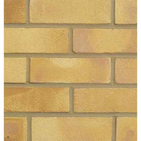 Photograph of Forterra Golden Buff London Brick, Golden Buff, 215 x 102.5 x 65mm