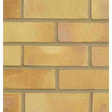 Further photograph of Forterra Golden Buff London Brick, Golden Buff, 215 x 102.5 x 65mm