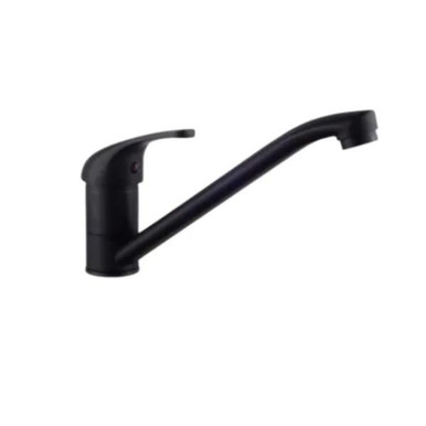Matt Black Single Lever Sink Mixer product image
