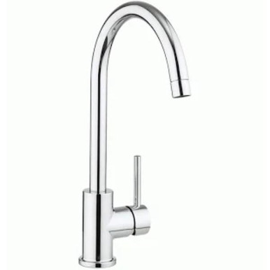 Side Lever Chrome Sink Mixer product image