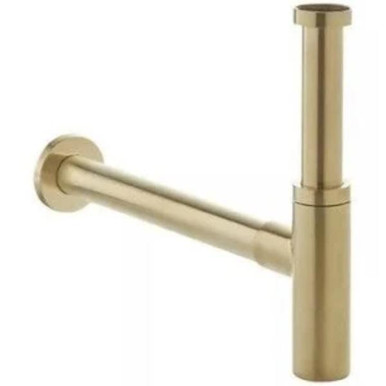 Brushed Brass Bottle Trap product image