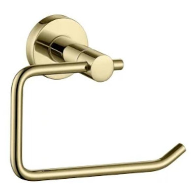 Brushed Brass Toilet Roll Holder product image