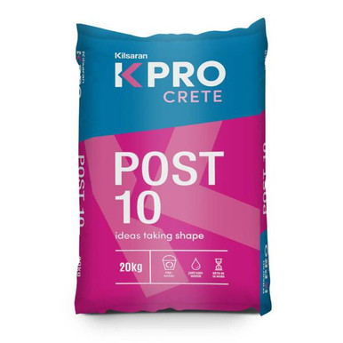 Kpro Post10 Rapid Setting Post Concrete 20kg product image