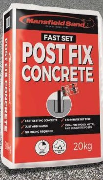 Mansfield Postfix 20kg product image