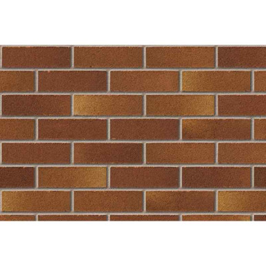 Ibstock Original Tradesman Heather Mixture Facing Brick, Brown, 215 x 102 x 65mm product image