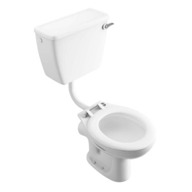 Lecico Atlas School Pan Low Level, 355mm, White product image