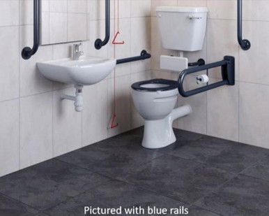 Lecico Low Level Economy Doc M Pack, Grey Grab Rails product image