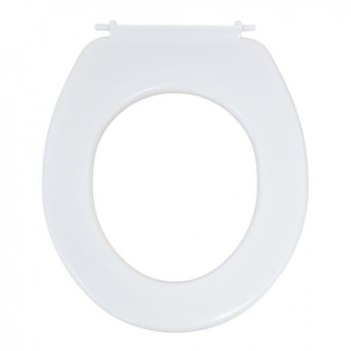 Lecico White Ring Seat, Bottom Fix, No Lid product image