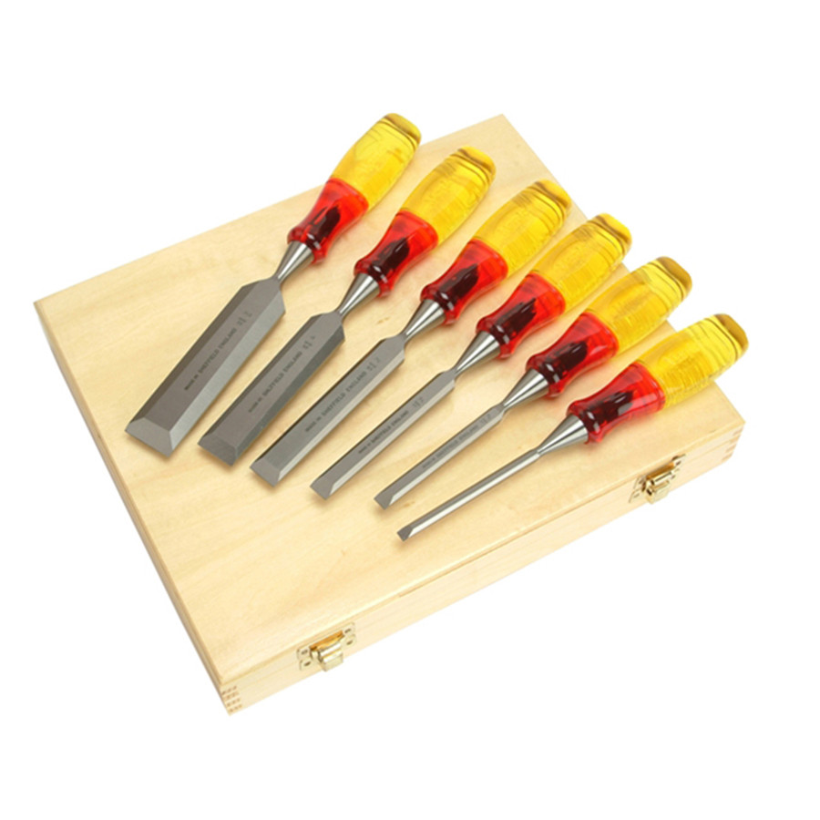 Photograph of M373 Splitproof Bevel Edge Chisel (Set of 6)