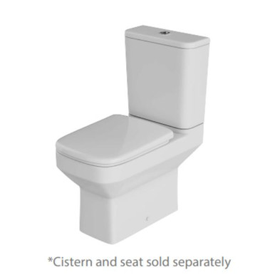 Zara Square Cistern Including Cistern Fittings product image