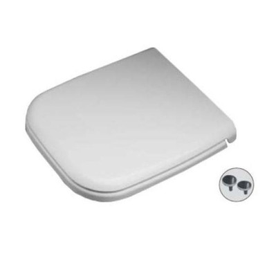 Zara Square Sandwich Soft Close Seat product image