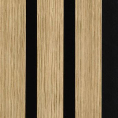 Acoustic Wall Panel, Medium Oak product image