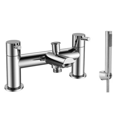 Aztec Chrome Bath Shower Mixer product image
