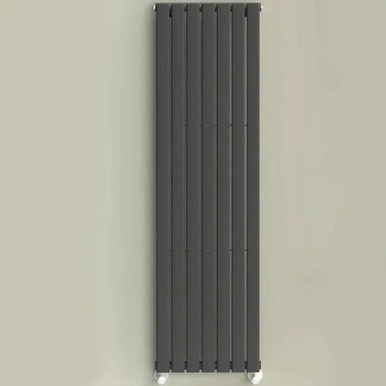 Boston Vertical K1 Radiator, 1800mm x 480mm, Anthracite, 4219btu product image