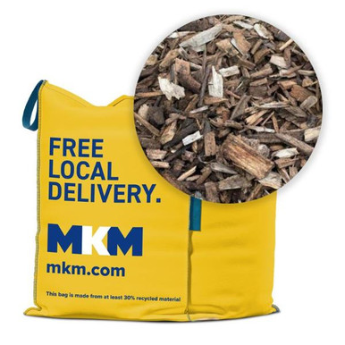 Mulching Bark Bulk Bag product image