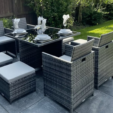 San Fernando Cube Dining Set product image