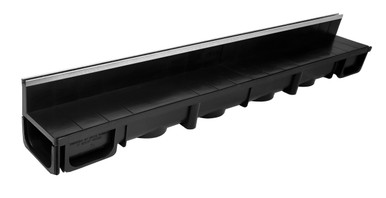 Lite Xtra Paveslot Drainage Channel, Stainless Steel Trim product image