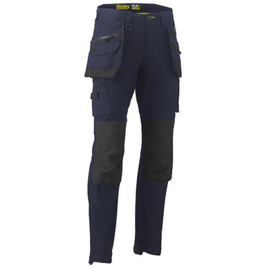 F&M Stretch Utility Cargo Holster Tool Pockets Pants, Navy, 36r product image