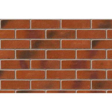 65mm Ibstock Leicester Weathered Red Stock Facing Brick pack of 500 product image