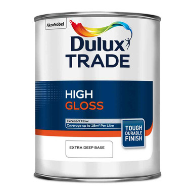 Dulux Trade High Gloss Extra Deep Base, 1l product image
