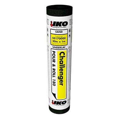 Iko Challenger 180 Pour and Roll Capsheet, Sand, 20m x 1m product image