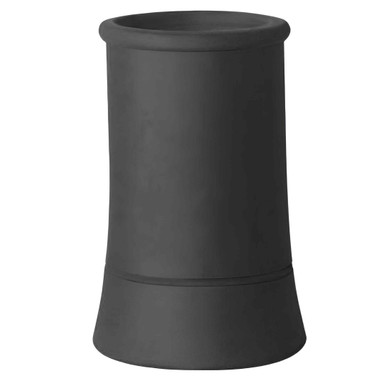 Redbank Roll Top Chimney Pot, 300mm, Slate product image