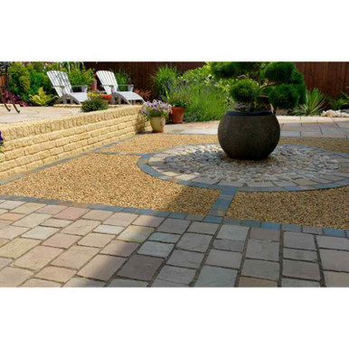 Pavestone Stone Sett, 100mm x 100mm, Raj Blend product image