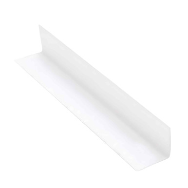 Easyfix Plastic Angle, 38mm x 38mm x 2440mm, White product image