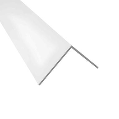 Easyfix Plastic Angle, White, 50mm x 50mm x 2440mm product image