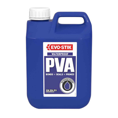 Evo-Stik Evo-Bond Waterproof Pva 5:1 Blue Jerry 5l product image
