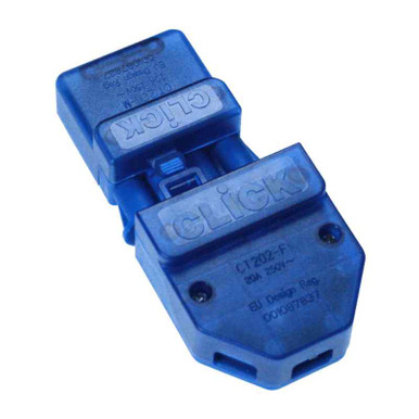 Essentials Ct202c, 250v, 20a, 4 Pole Flow Connector product image