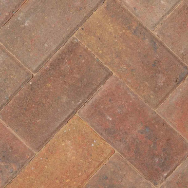 Bradstone Driveway, 50mm, 200mm x 100mm x 50mm, Autumn product image