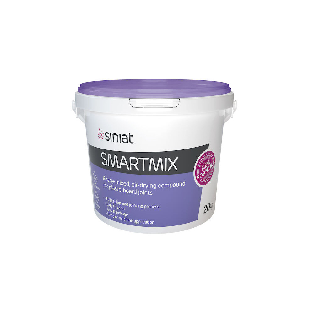 Photograph of Siniat Smartmix Jointing Compound 20kg