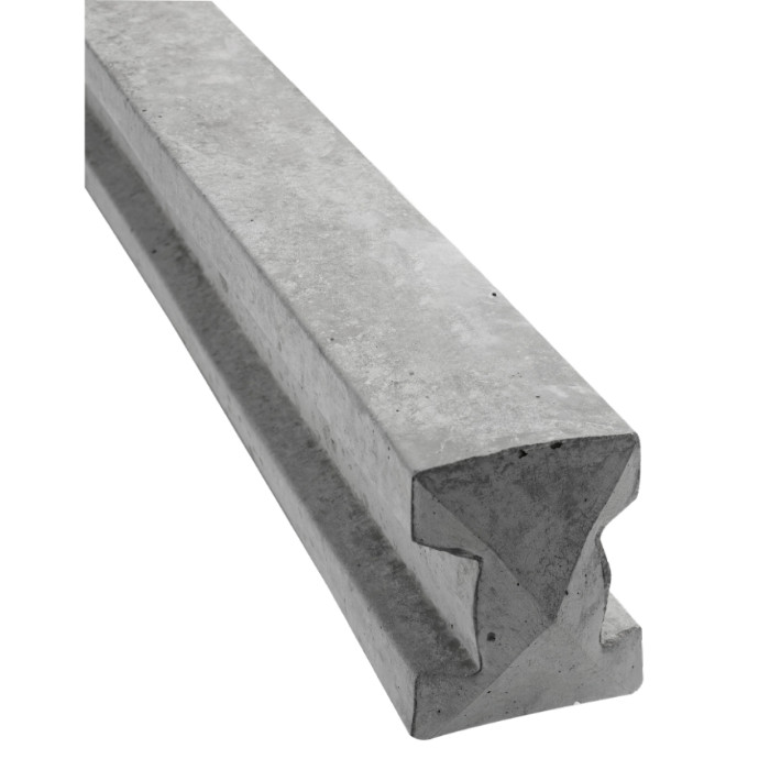 Photograph of Concrete Post Slotted Intermediate 100mm x 125mm x 2.66m