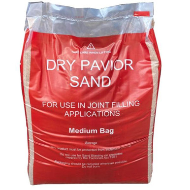 Kiln Dried Sand, Fine Grade, Natural Colour, Washed, 20kg product image