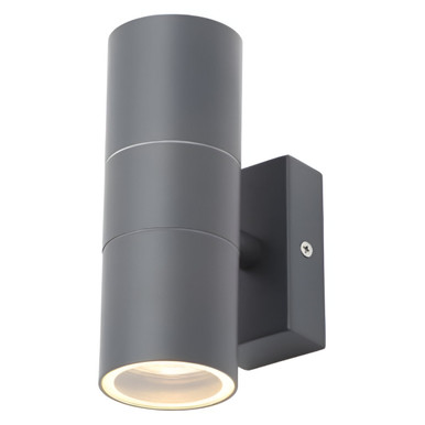 Forum Leto Up/Down Wall Downlight, 2 X Gu10, Anth product image
