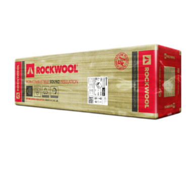 Rockwool Sound Insulation Slab, 1200mm x 400mm x 50mm product image