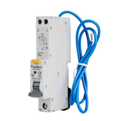 Fusebox Rta100630c Rcbo 6a C Curve 10ka product image
