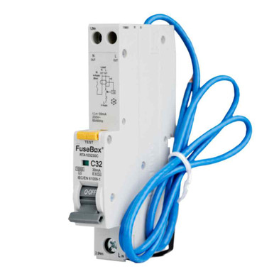Fusebox RTA103230C RCBO 32a C Curve 10ka product image