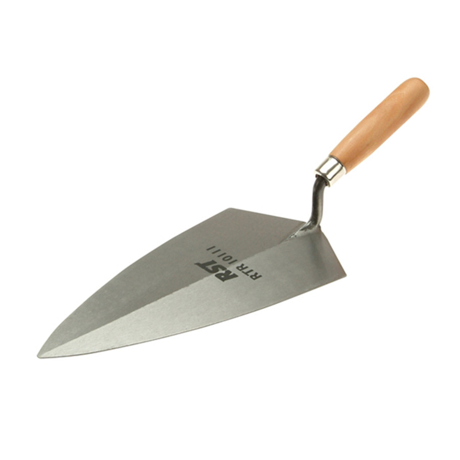 Photograph of RST Philadelphia Brick Trowel Wooden Handle 11