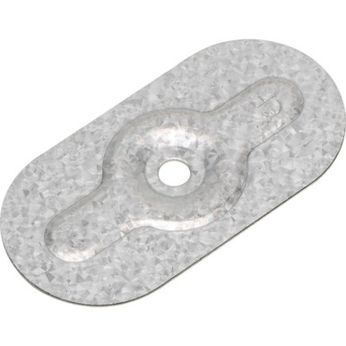 Oval Plate Washer, 80mm x 40mm, Pack of 100 product image